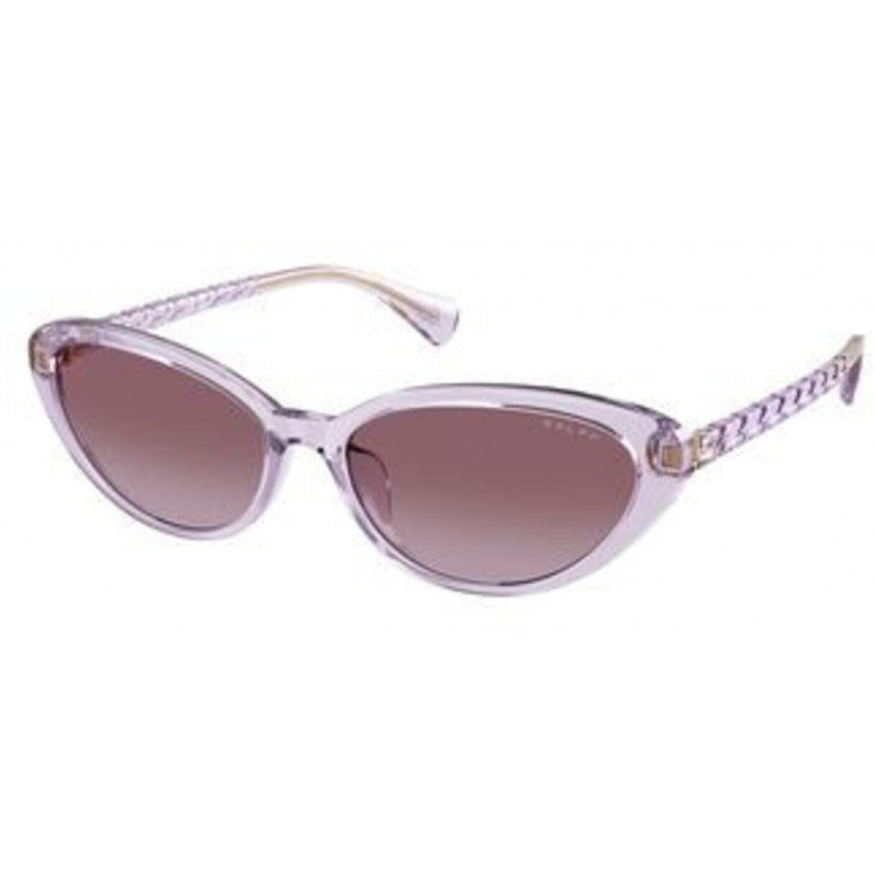 Sunglasses Ralph RA 5338 U 57468H Transparent Violet / Gradient Polyamide Standard 56mm