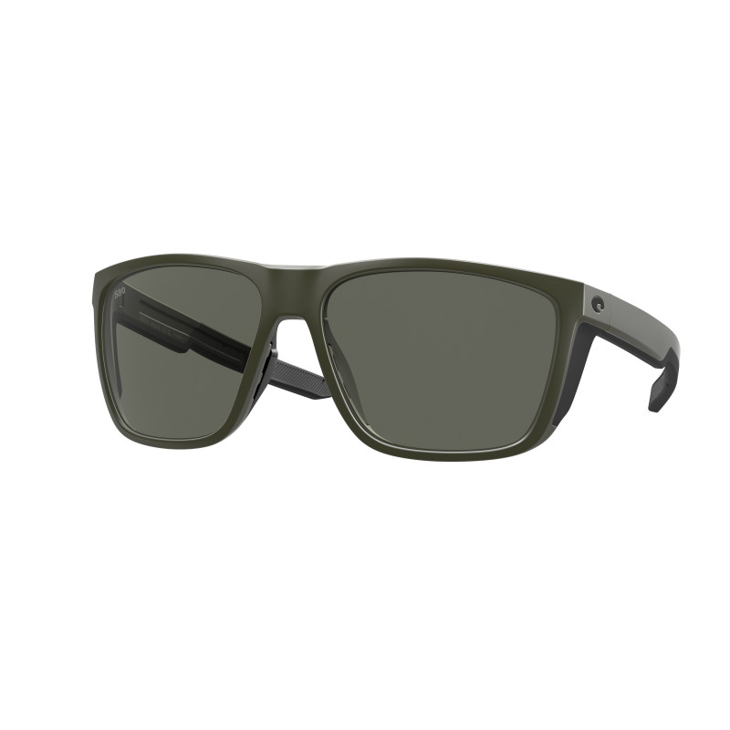 Sunglasses Costa Del Mar 06 S 9012 901214 Ferg Xl Matte Olive Gray 580g Sunglasses Costa Del Mar 06 S 9012 901214 Ferg Xl Matte Olive Gray 580g