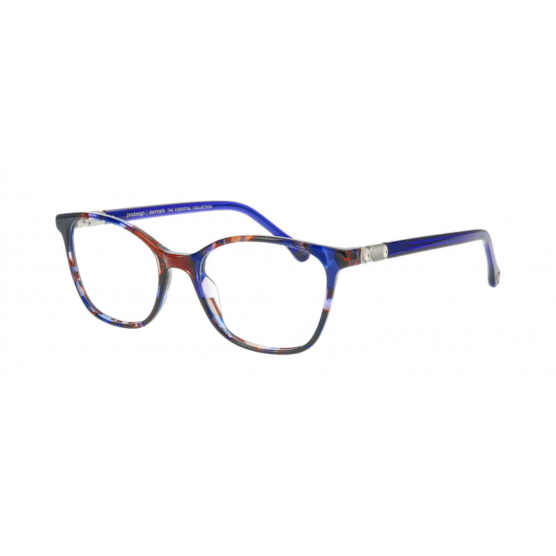 Eyeglasses Pro-design Denmark CLEO 1 5134 Blue Havana / Nosepad Eyeglasses Pro-design Denmark CLEO 1 5134 Blue Havana / Nosepad