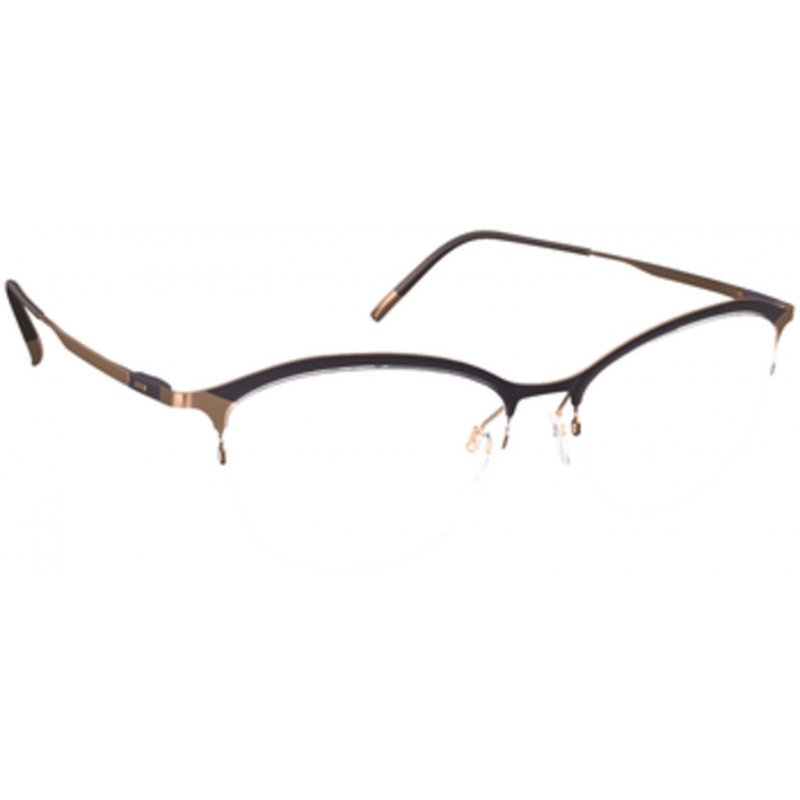 Eyeglasses Silhouette Lite Arcs Nylor 4556 4030 Midnight Plum 54mm