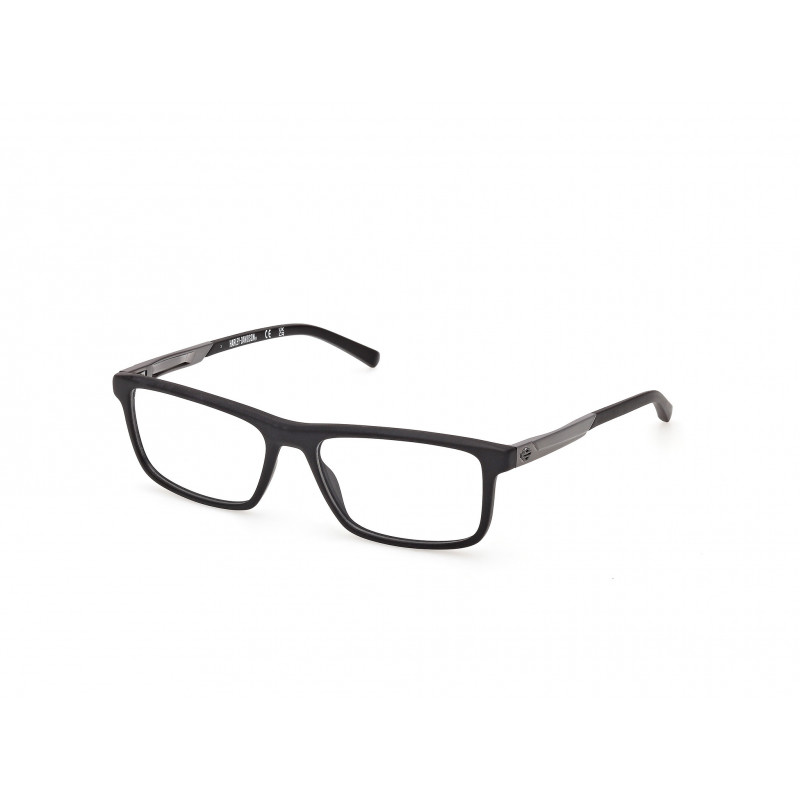 Eyeglasses Harley-Davidson HD 50121 002 Matte Black / Gunmetal 56mm