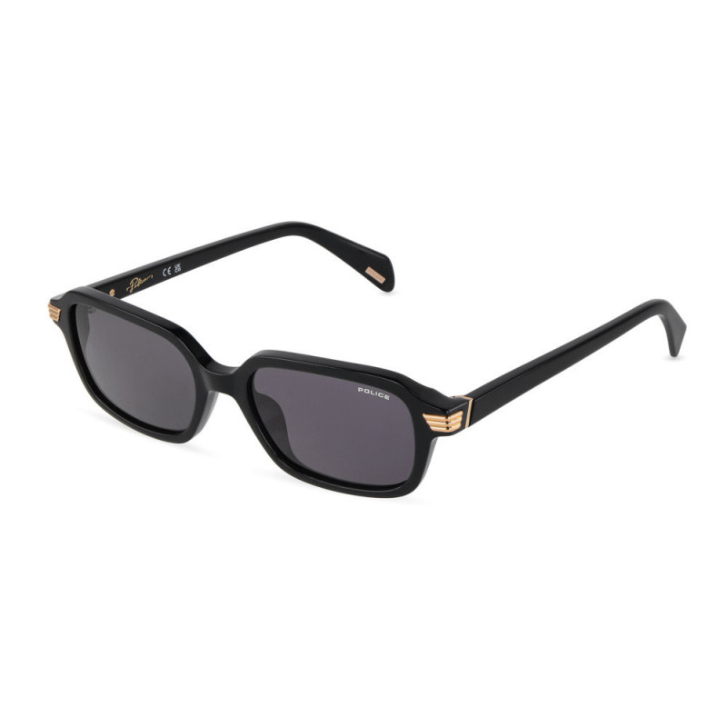 Sunglasses Police SPLU 07 M 0700 Black 52mm