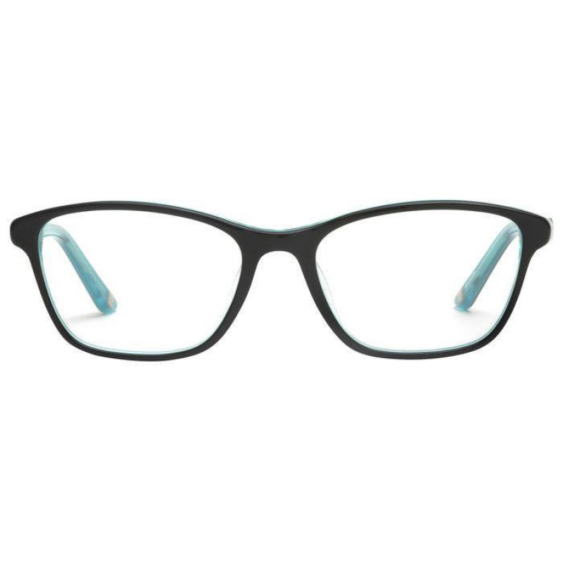 Eyeglasses Liz Claiborne L 443 ETJ Black Blue Eyeglasses Liz Claiborne L 443 ETJ Black Blue