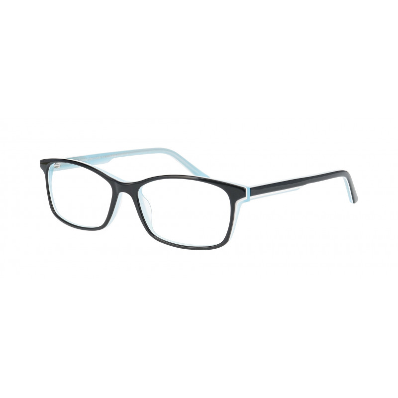 Eyeglasses Pro-design Denmark TOPO 6 6012 Black Light Shiny 54mm