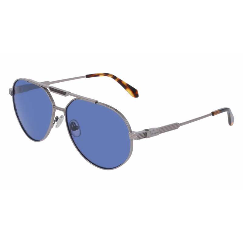 Sunglasses FERRAGAMO SF 327 S 021 Matte Light Ruthenium Sunglasses FERRAGAMO SF 327 S 021 Matte Light Ruthenium