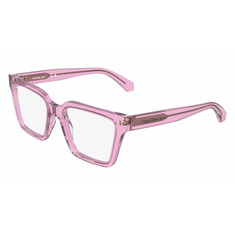 Eyeglasses CALVIN KLEIN JEANS CKJ 26304 661 Transparent Pink To Khaki 49mm