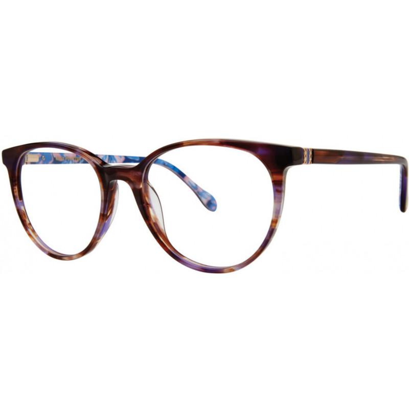 Eyeglasses Lilly Pulitzer Jodie Plum Purple Tortoise Eyeglasses Lilly Pulitzer Jodie Plum Purple Tortoise