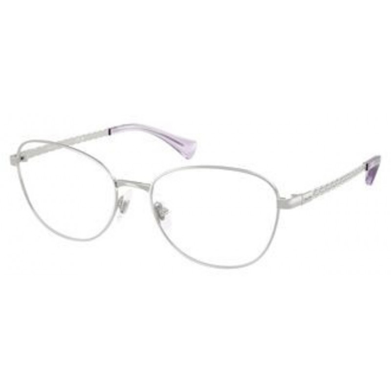 Eyeglasses Ralph RA 6063 9001 Shiny Silver / Demo 54mm