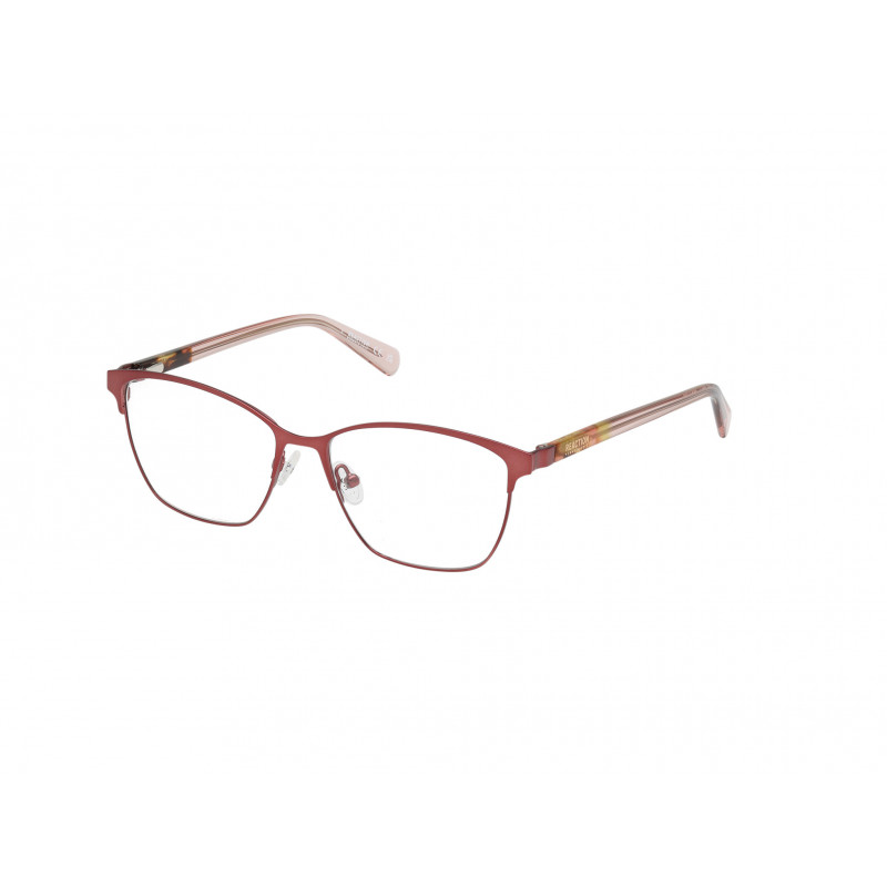 Eyeglasses Kenneth Cole Reaction RN 50028 046 Matte Light Brown / Shiny Fuxia