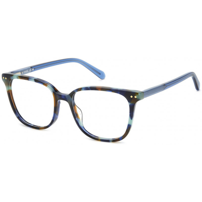 Eyeglasses Fossil FOS 7183 CVT Blue Havana Eyeglasses Fossil FOS 7183 CVT Blue Havana