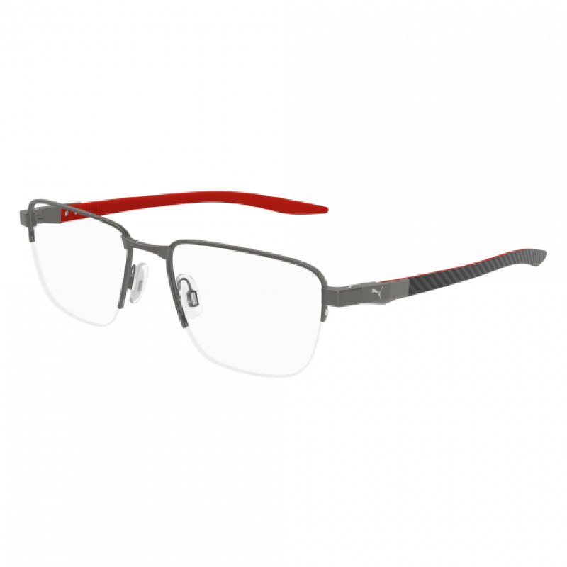 Eyeglasses Puma PU 0456 O- 006 Gunmetal / Transparent Black Eyeglasses Puma PU 0456 O- 006 Gunmetal / Transparent Black