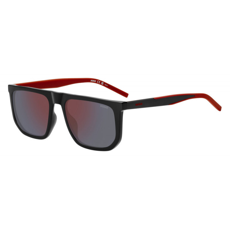Sunglasses Hugo (hug) HG 1336 /G/S 07AO Ao Red Mirror 56mm