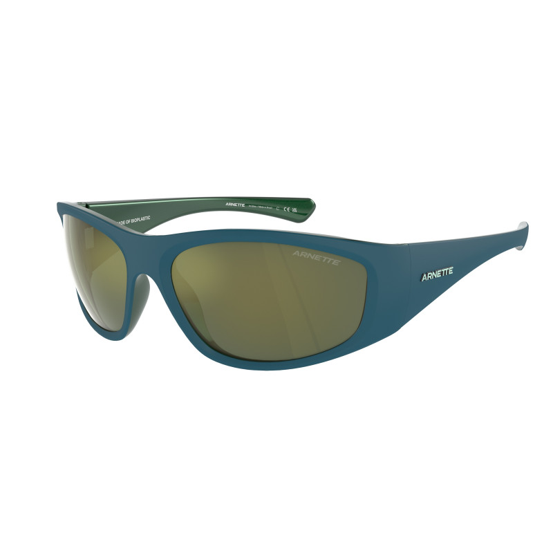 Sunglasses Arnette AN 4331 29266R Ilum Matte Blue/Alumina Emeral Sunglasses Arnette AN 4331 29266R Ilum Matte Blue/Alumina Emeral
