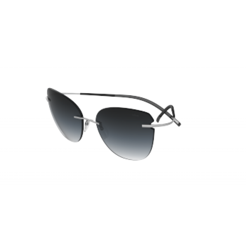 Sunglasses Silhouette TMA Icon 8175 6560 Ruthenium 61mm
