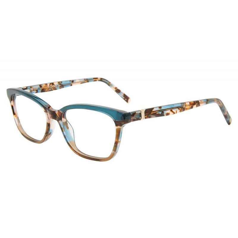 Sunglasses Jones New York VJON 786 0tea Teal Havana 51mm
