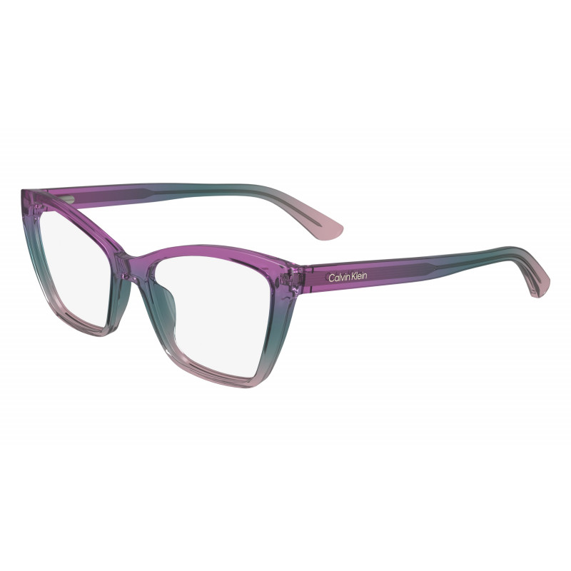 Eyeglasses CK 24523 503 Purple/Avio Eyeglasses CK 24523 503 Purple/Avio