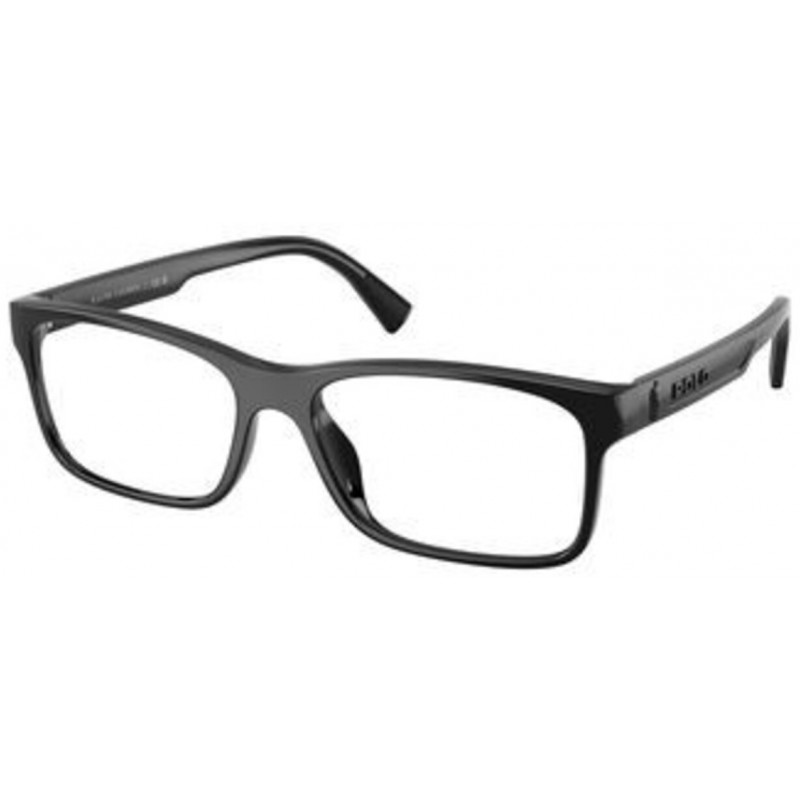 Eyeglasses Polo PH 2301 U 5001 Shiny Black / Demo 56mm