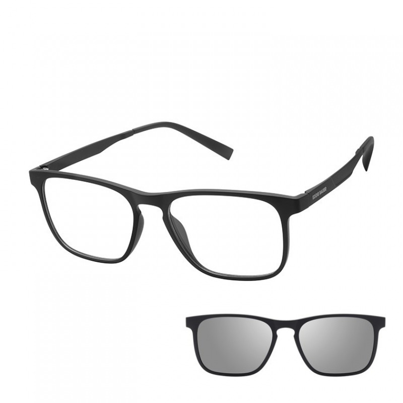 Eyeglasses Eddie Bauer 32097 Black BK 54mm