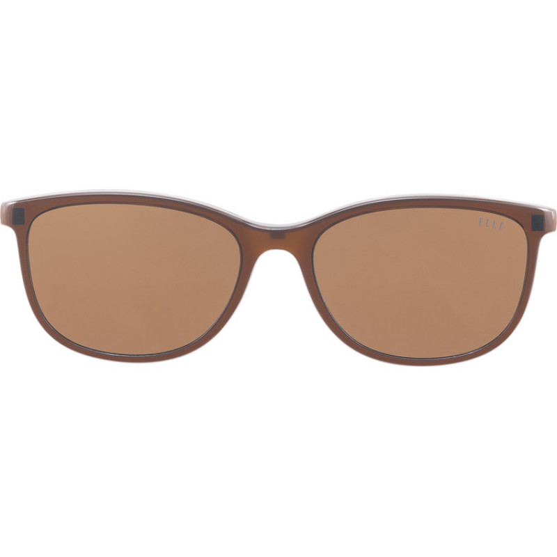 Eyeglasses Elle 13510 C Brown BR 52mm