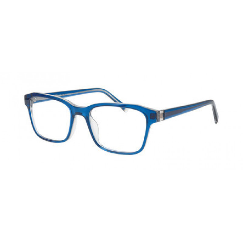 Eyeglasses Pro-design Denmark SNEAK 2 9125 Navy Medium Transparent 53mm