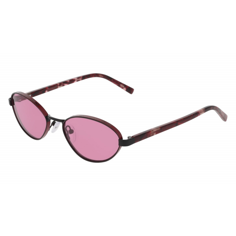 Sunglasses DKNY DK 118 S 002 Satin Black/Rose 53mm
