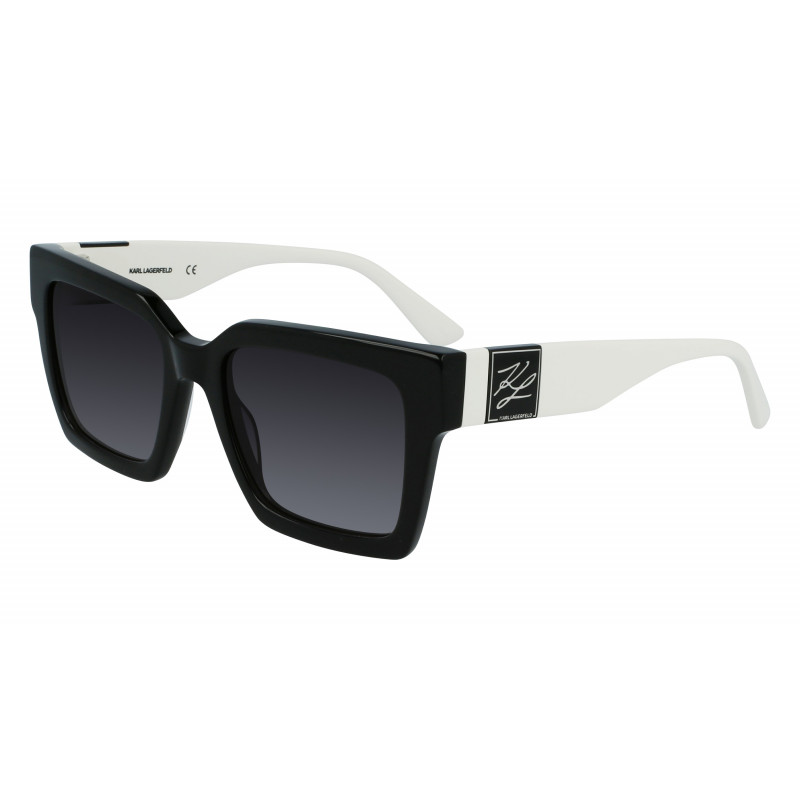 Sunglasses KARL LAGERFELD KL 6057 S 004 Black/White Sunglasses KARL LAGERFELD KL 6057 S 004 Black/White