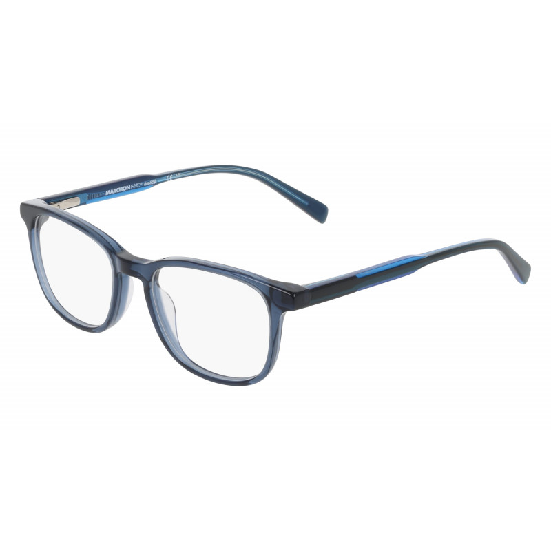 Eyeglasses MARCHON M- 6511 420 Navy Crystal 45mm