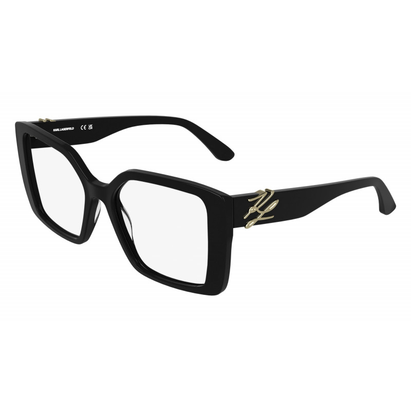 Eyeglasses KARL LAGERFELD KL 6241 001 Black 54mm