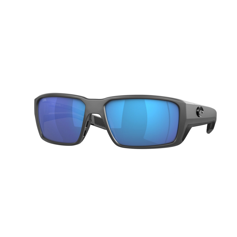 Sunglasses Costa Del Mar 06 S 9079 907909 Fantail Pro 98 Matte Gray Blue Sunglasses Costa Del Mar 06 S 9079 907909 Fantail Pro 98 Matte Gray Blue