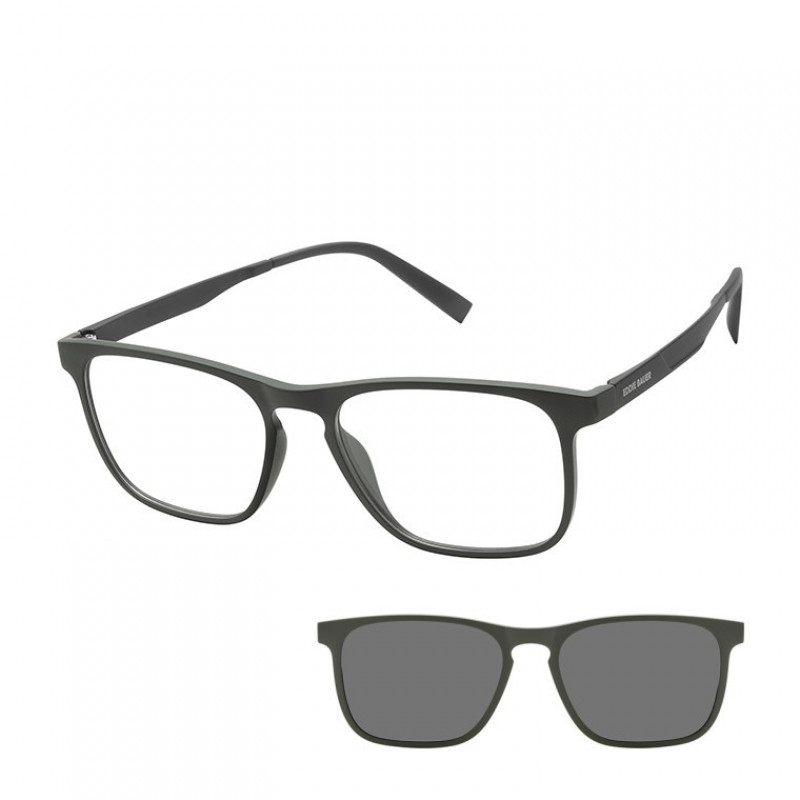 Eyeglasses Eddie Bauer 32097 Green GN 54mm