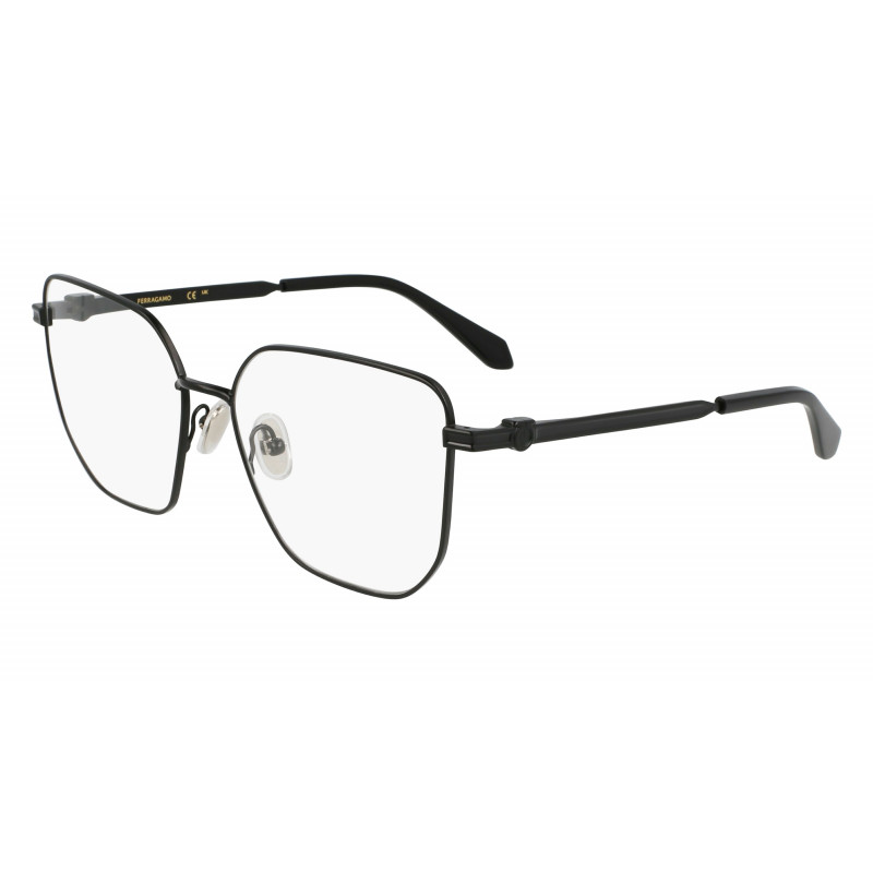 Eyeglasses FERRAGAMO SF 2234 002 Matte Black Eyeglasses FERRAGAMO SF 2234 002 Matte Black