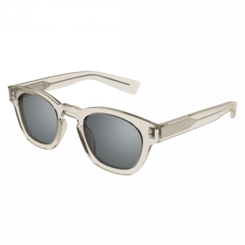 Sunglasses Saint Laurent SL 746 - 004 Beige / Silver Sunglasses Saint Laurent SL 746 - 004 Beige / Silver