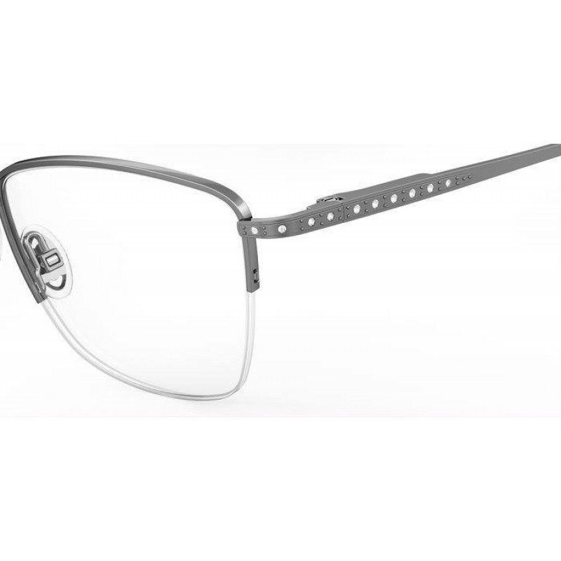 Eyeglasses Emozioni EM 4418 6LB Grey 52mm