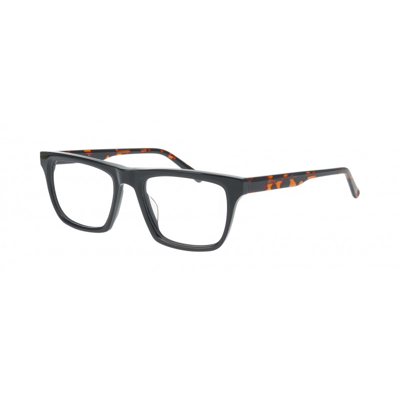 Eyeglasses Nifties NI 9552 6032 Black Dark Shiny 49mm