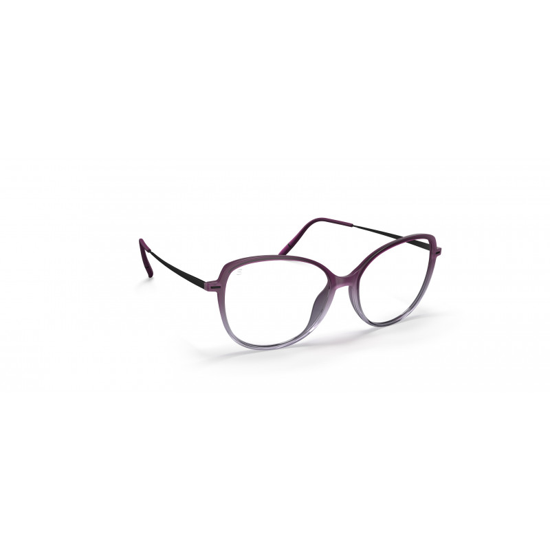 Eyeglasses Silhouette Illusion Lite Full Rim 1618 4140 Berry Gradient Eyeglasses Silhouette Illusion Lite Full Rim 1618 4140 Berry Gradient