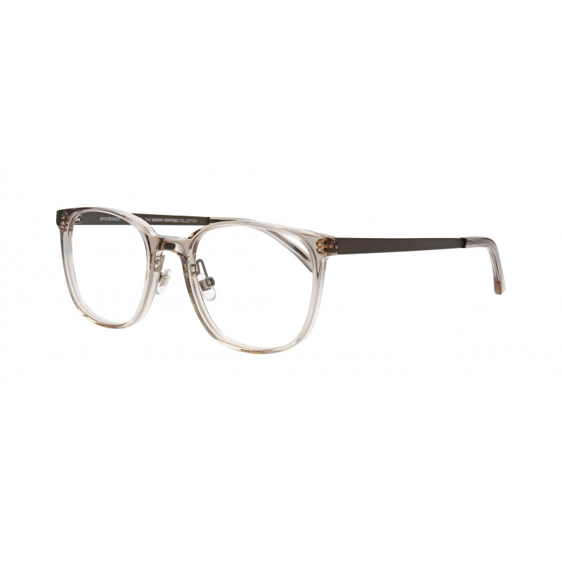 Eyeglasses Pro-design Denmark Model 4794 6425 Grey-brown Medium Transparent 50mm