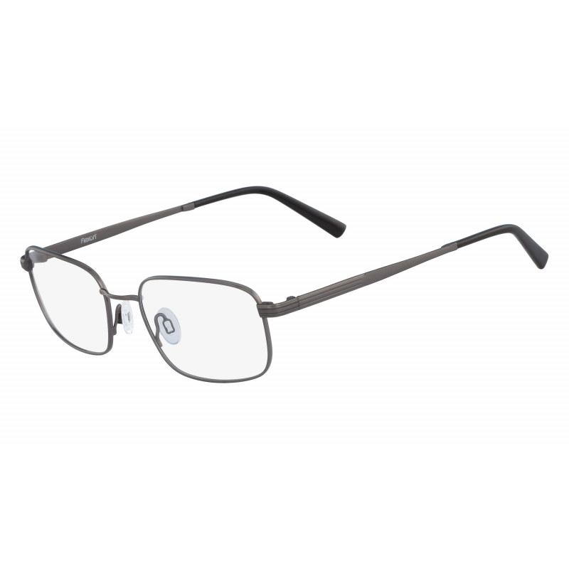 Eyeglasses FLEXON COLLINS 600 N 033 Gunmetal 53mm