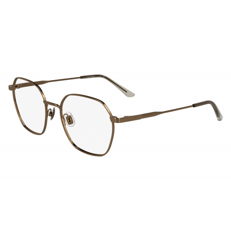 Eyeglasses CK 25103 771 Amber Gold 52mm