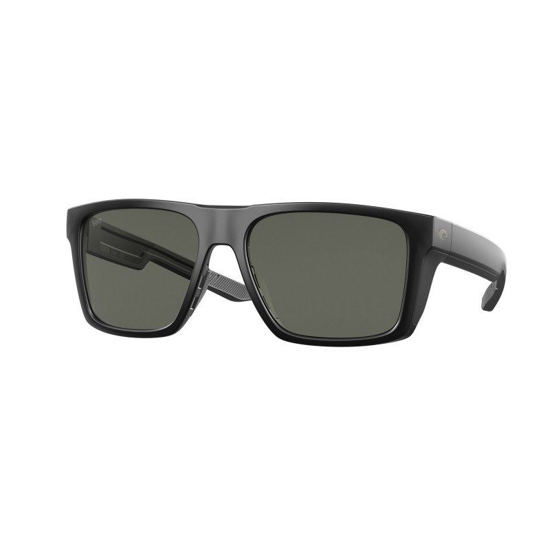 Sunglasses Costa Del Mar 06 S 9104 910404 Lido Matte Black Gray 580g Sunglasses Costa Del Mar 06 S 9104 910404 Lido Matte Black Gray 580g