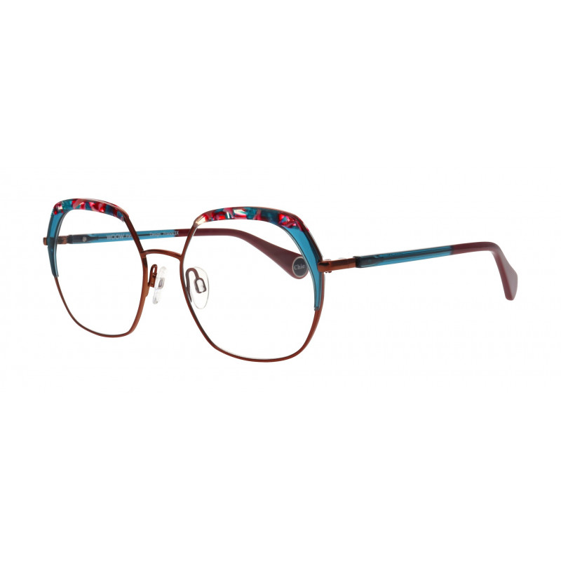 Eyeglasses WOOW TRES CHIC 1 0562 Pink / Nosepads 50mm