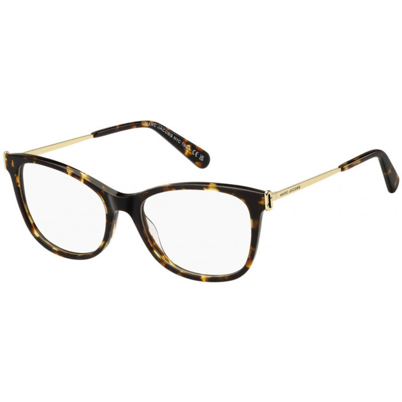 Eyeglasses Marc Jacobs 769 086 Havana Brown Eyeglasses Marc Jacobs 769 086 Havana Brown