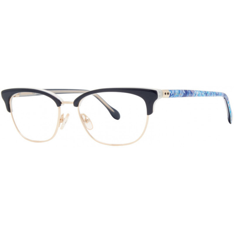 Eyeglasses Lilly Pulitzer Crawford Navy Eyeglasses Lilly Pulitzer Crawford Navy