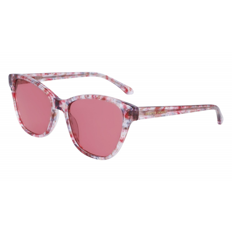 Sunglasses Draper James DJ 7042 651 Blush Floral Sunglasses Draper James DJ 7042 651 Blush Floral