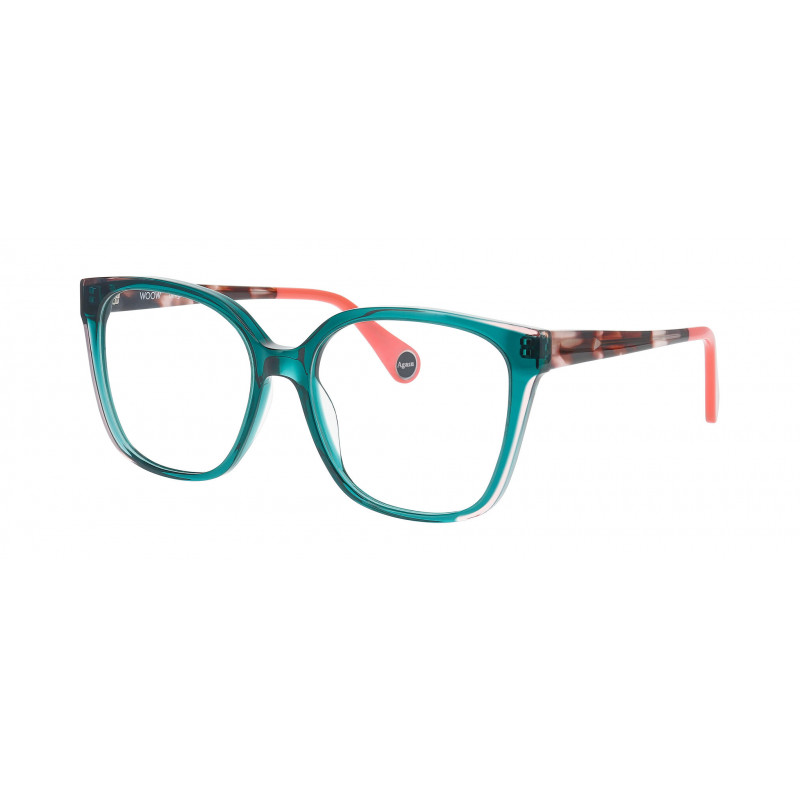 Eyeglasses WOOW PLAY AGAIN 4 1127 Dark Green 55mm