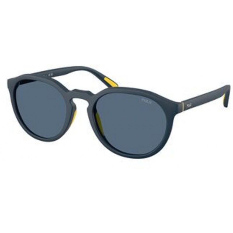 Sunglasses Polo PH 4232 U 590480 Matte Navy Blue / Dark Polyamide Standard 53mm