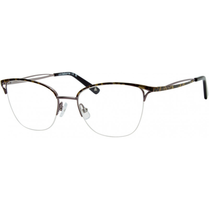 Eyeglasses Liz Claiborne L 473 MMH Havana Violet Eyeglasses Liz Claiborne L 473 MMH Havana Violet