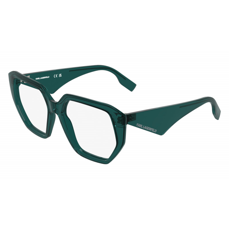 Eyeglasses KARL LAGERFELD KL 6213 425 Petrol Eyeglasses KARL LAGERFELD KL 6213 425 Petrol