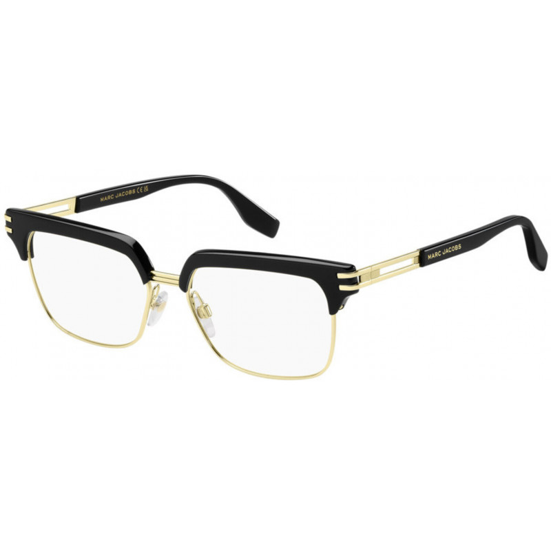 Eyeglasses Marc Jacobs 786 RHL Gold Black Eyeglasses Marc Jacobs 786 RHL Gold Black