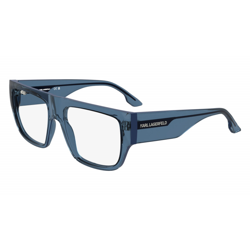 Eyeglasses KARL LAGERFELD KL 6198 400 Blue Eyeglasses KARL LAGERFELD KL 6198 400 Blue