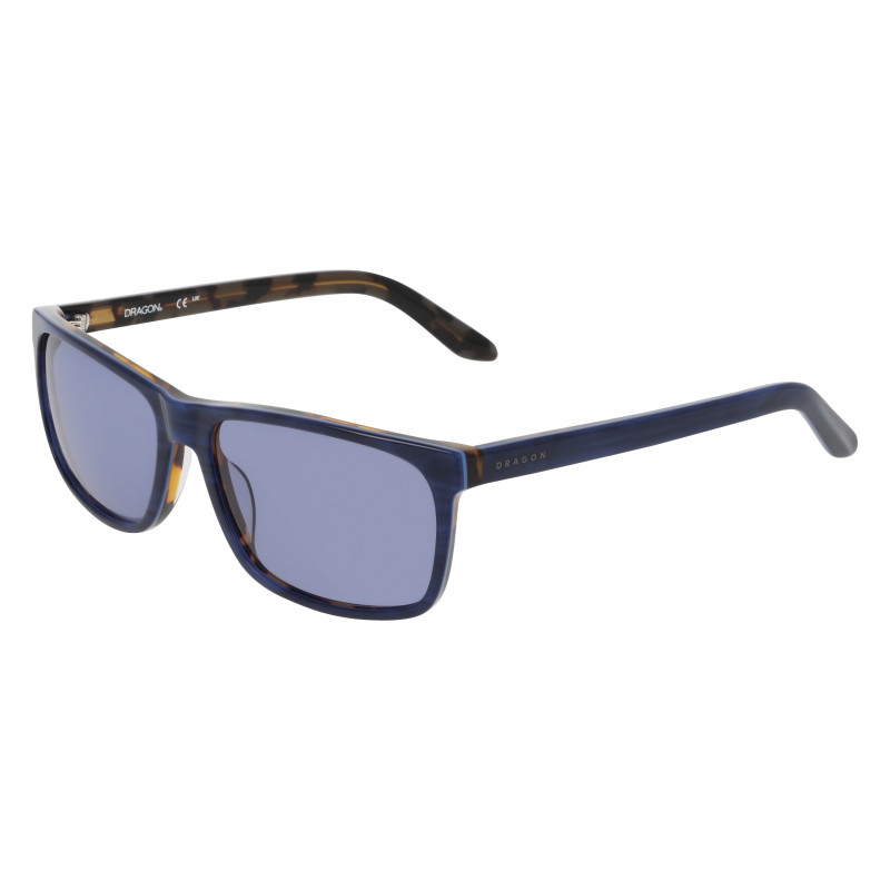 Sunglasses DRAGON DR BIRDIE LL 419 Navy Laminate/Ll 58mm